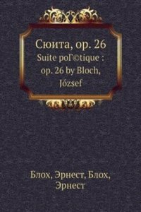 Syuita, op. 26