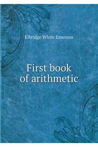 First book of arithmetic