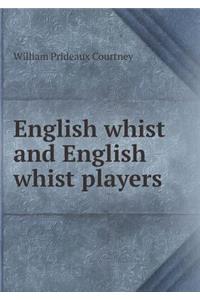 English Whist and English Whist Players