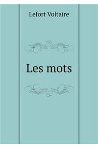 Les Mots