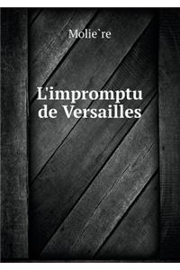 L'Impromptu de Versailles