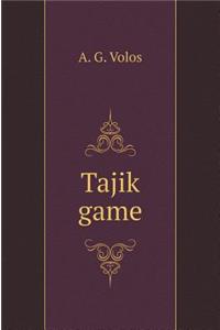 Tajik Game