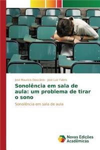 Sonolência em sala de aula