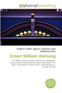 Ernest William Hornung