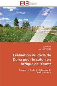 Évaluation du cycle de doha pour le coton en afrique de l'ouest