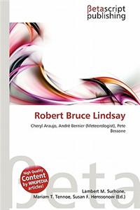 Robert Bruce Lindsay