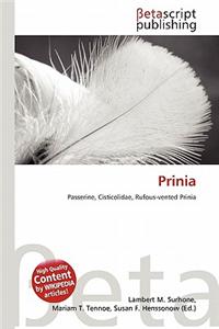 Prinia