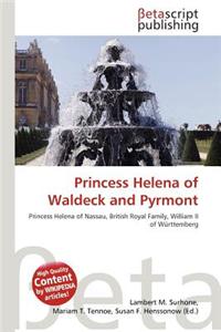 Princess Helena of Waldeck and Pyrmont