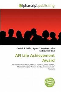AFI Life Achievement Award