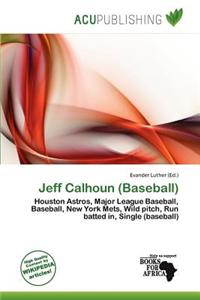 Jeff Calhoun (Baseball)