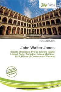 John Walter Jones