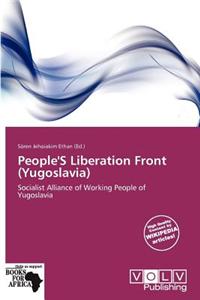 People's Liberation Front (Yugoslavia)
