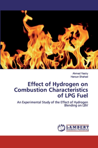 Effect of Hydrogen on Combustion Characteristics of LPG Fuel