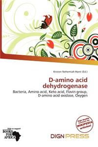 D-Amino Acid Dehydrogenase