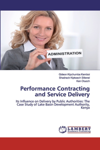 Performance Contracting and Service Delivery