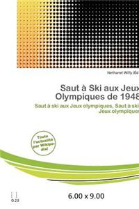 Saut Ski Aux Jeux Olympiques de 1948