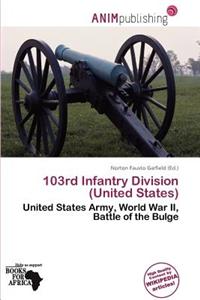 103rd Infantry Division (United States)