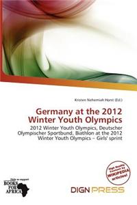 Germany at the 2012 Winter Youth Olympics