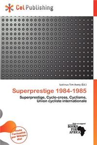 Superprestige 1984-1985