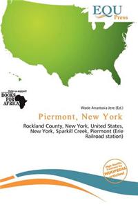 Piermont, New York