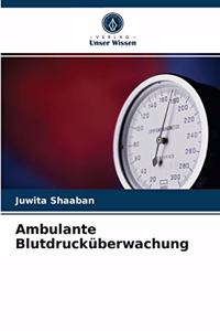 Ambulante Blutdrucküberwachung