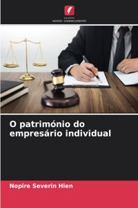 O património do empresário individual