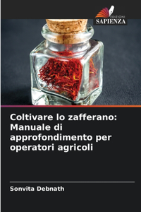 Coltivare lo zafferano