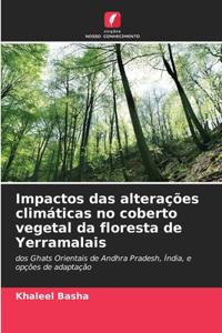 Impactos das alterações climáticas no coberto vegetal da floresta de Yerramalais