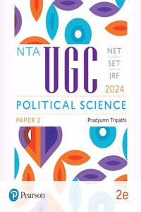 NTA UGC/NET/SET/JRF Political Science Paper 2 - 2024, 2nd Edition, Includes 2023 Solved Papers