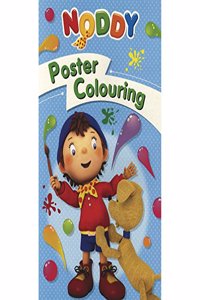 Noddy Poster Colouring (Blue)