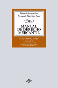 Manual de Derecho Mercantil: Vol. II. Contratos mercantiles. Derecho de los titulos-valores. Derecho Concursal