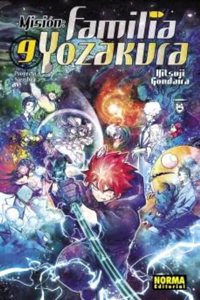 MISION: FAMILIA YOZAKURA 09