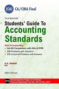 Students Guide To Accounting Standards