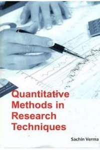 Quantitative Methods In Research Techniques