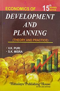 Economics Of Development And Planning Theory And Practice Pb