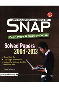 Snap Solved Papers 2004 -2013