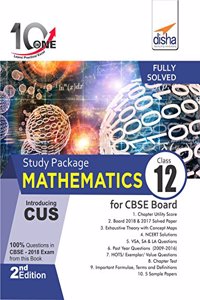 10 in One Study Package for CBSE Mathematics Class 12 with 5 Model Papers