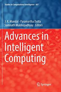 Advances in Intelligent Computing