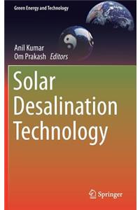 Solar Desalination Technology