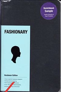 Fashionary Headwear Sketchbook A5