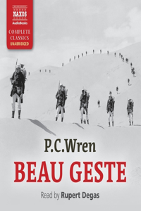 Beau Geste Lib/E