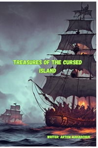 Treasures of the cursed Island pirate story