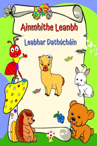 Ainmhithe Leanbh - Leabhar Dathúcháin