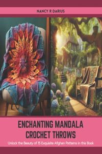 Enchanting Mandala Crochet Throws