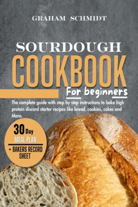 Sourdough Cookbook for Beginners