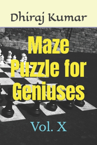 Maze Puzzle for Geniuses