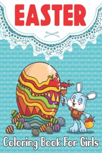 Easter Coloring Book for Girls