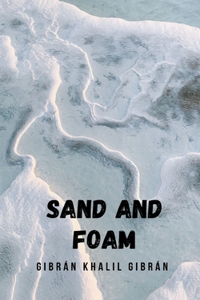 Sand and foam