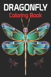 Dragonfly Coloring Book