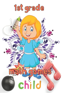 1st grade math games child